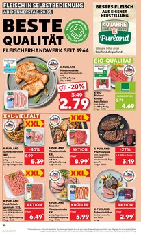 Braten im Kaufland Prospekt "KNÜLLER" mit 50 Seiten (Köln)