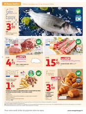 Poisson en promo dans le catalogue Auchan Hypermarché à la page 8