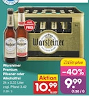 Aktuelles Premium Pilsener Angebot bei Netto Marken-Discount in Wolfenbüttel ab 9,99 €