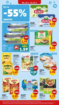 Käse im Penny Prospekt "Wer günstig will, muss Penny." mit 40 Seiten (Augsburg)