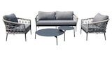 Loungemöbel Set Muses Lounge 5tlg. im Segmüller Prospekt Loungemöbel Set Muses Lounge 5tlg. von Segarda im aktuellen Segmüller Prospekt für 1.499,00 €