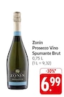 Prosecco Vino Spumante Brut im Angebot bei EDEKA in Offenbach Prosecco Vino Spumante Brut Angebote von Zonin bei EDEKA Offenbach für 6,99 €