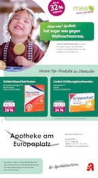 mea - meine apotheke Prospekt für Siegburg: "Unsere Dezember-Angebote", 4 Seiten, 01.12.2025 - 31.12.2025