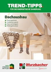Aktueller Wurzbacher Baumärkte Prospekt in Kauschwitz und Umgebung, "Trend-Tipps für die energetische Sanierung" mit 17 Seiten, 12.12.2025 - 21.12.2025