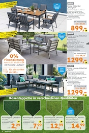 Sofa Angebot im aktuellen Globus-Baumarkt Prospekt auf Seite 4