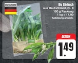 Bio Bärlauch im Angebot bei E center in Würzburg Bio Bärlauch Angebote bei E center Würzburg für 1,49 €
