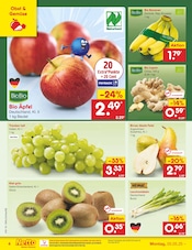 Bio im Netto Marken-Discount Prospekt in Osnabrück Aktueller Netto Marken-Discount Prospekt mit Bio, "Aktuelle Angebote", Seite 4
