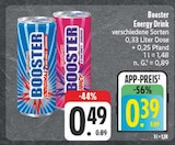Energy Drink Original Angebote von Booster bei E center Plauen für 0,39 €