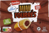 Petits gâteaux fourrés au chocolat - Sondey - Lidl à Blois Petits gâteaux fourrés au chocolat - Sondey en promo chez Lidl Blois à 1,05 €