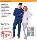 Damen-Pyjama im Angebot bei GLOBUS in Viersen Damen-Pyjama Angebote von Phil & Co. by Louise bei GLOBUS Viersen für 19,99 €