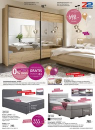 Schlafzimmer Angebot im aktuellen Zurbrüggen Prospekt auf Seite 12