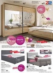 Schlafzimmer im Zurbrüggen Prospekt in Paderborn Aktueller Zurbrüggen Prospekt mit Schlafzimmer, "zurbrüggen MEGA-EVENT", Seite 12