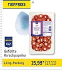 Aktuelles Gefüllte Kirschpaprika Angebot bei Metro in Düsseldorf ab 17,11 €