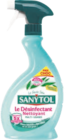 Spray désinfectant et nettoyant - SANYTOL dans le catalogue Aldi