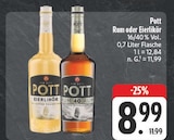 Rum Angebote von Pott bei EDEKA Chemnitz für 8,99 €