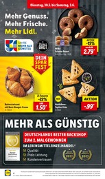 Brötchen Angebot & Preis im aktuellen Lidl Prospekt Brötchen Angebot im aktuellen Lidl Prospekt auf Seite 4