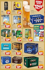 Aktueller REWE Prospekt mit Tequila, "Dein Markt", Seite 21