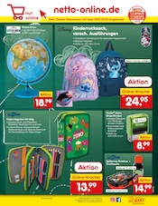 Aktueller Netto Marken-Discount Prospekt mit Schulbedarf, "Aktuelle Angebote", Seite 41