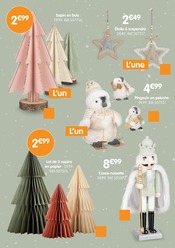 Promos Peluche Noël dans le catalogue "Décoration de Noël" de B&M à la page 12