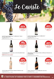 Offre Vin Rosé dans le catalogue Monoprix du moment à la page 41