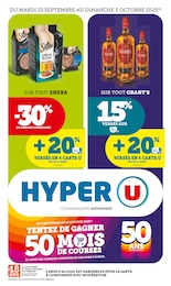 Catalogue Hyper U à Teloché, avec 40 pages Prospectus Hyper U à Teloché, "Hyper U", 40 pages, 23/09/2025 - 05/10/2025