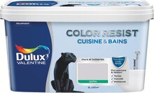 Mr Bricolage Chalonnes-sur-Loire - Peinture cuisine et bains color resist blanc Promo Peinture cuisine et bains color resist blanc Mr Bricolage Chalonnes-sur-Loire dans le catalogue "On vous met au vert sans vous mettre dans le rouge."