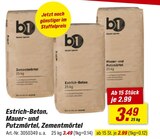 Estrich-Beton im Angebot bei toom Baumarkt in Erlangen Estrich-Beton Angebote von b1 bei toom Baumarkt Erlangen für 2,99 €