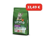 Ultima Stérilisé Adulte avec du Bœuf 7,5 kg - Maxi Zoo Ultima Stérilisé Adulte avec du Bœuf 7,5 kg à 33,49 € dans le catalogue Maxi Zoo