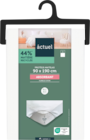 25% de remise immédiate sur la protection literie de la gamme actuel - ACTUEL en promo chez Auchan Hypermarché 25% de remise immédiate sur la protection literie de la gamme actuel - ACTUEL dans le catalogue Auchan Hypermarché