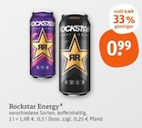 Rockstar Energy von  im aktuellen tegut Prospekt für 0,99 €