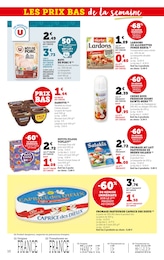 Prix et réduction Allumettes De Lardons Fumés dans le prospectus U Express en cours Offre Allumettes De Lardons Fumés dans le catalogue U Express du moment à la page 10