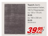 Aktuelle Teppich Angebote bei Möbel AS in Heidelberg Aktuelles Teppich Zephir Angebot bei Möbel AS in Heidelberg ab 39,95 €