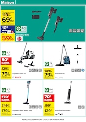 Aspirateur Balai Angebote im Prospekt "UN Noël POUR TOUS LES GOÛTS" von Carrefour auf Seite 50