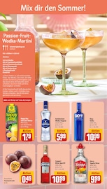 Aktueller REWE Prospekt mit Vodka, "Dein Markt", Seite 4