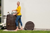 Regenfass Vino Angebote bei Hagebaumarkt Schwerte für 109,00 €