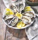 Huîtres fines de claires Marennes Oléron IGP N°3 - Intermarché Super à Antibes Huîtres fines de claires Marennes Oléron IGP N°3 en promo chez Intermarché Super Antibes à 5,99 €