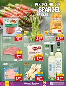 Spargel im Netto Marken-Discount Prospekt "Aktuelle Angebote" mit 61 Seiten (Freiburg (Breisgau))