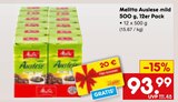 Auslese mild Angebote von Melitta bei Netto Marken-Discount Weiden für 93,99 €