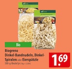 famila Nordost Wolgast - Dinkel-Bandnudeln Angebot im Prospekt Dinkel-Bandnudeln bei famila Nordost im Wolgast Prospekt für 1,69 €