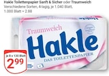 Sanft & Sicher im Angebot bei GLOBUS in Halle Sanft & Sicher Angebote von Hakle bei GLOBUS Halle für 2,99 €