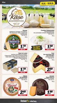 Käse im aktuellen EDEKA Prospekt (Osnabrück) Käse im EDEKA Prospekt "Aktuelle Angebote" mit 24 Seiten (Osnabrück)