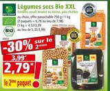 Légumes secs Bio XXL en promo chez Norma Colmar à 2,79 €