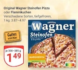 Steinofen Pizza Angebote von Wagner bei GLOBUS Neunkirchen für 1,49 €