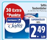 Aktuelles Softis Taschentücher Angebot bei EDEKA in Regensburg ab 2,49 €