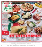 Promos Jambon Cru dans le catalogue "C'EST TOUS LES JOURS LE MARCHÉ" de Supermarchés Match Jambon Cru en promo dans le catalogue Supermarchés Match à la page 8