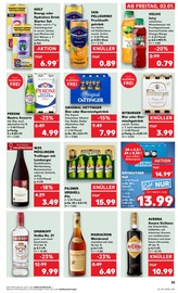 Aktueller Kaufland Prospekt mit Vodka, "Aktuelle Angebote", Seite 35