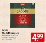 Alu-Kaffeekapseln im Angebot bei famila Nordost in Lüneburg Alu-Kaffeekapseln Angebote von Jacobs bei famila Nordost Lüneburg für 4,99 €