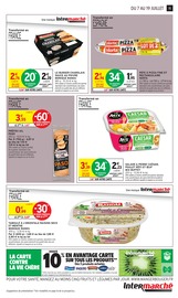 Promos Pizza dans le catalogue "-50% DE REMISE IMMÉDIATE SUR LE 2ÈME" de Intermarché Express Pizza en promo dans le catalogue Intermarché Express à la page 15