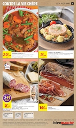 Prix et réduction Agneau dans le prospectus Intermarché Super en cours Offre Agneau dans le catalogue Intermarché Super du moment à la page 9