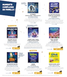 Prix et réduction Parc Attraction dans le prospectus Fnac en cours Offre Parc Attraction dans le catalogue Fnac du moment à la page 146